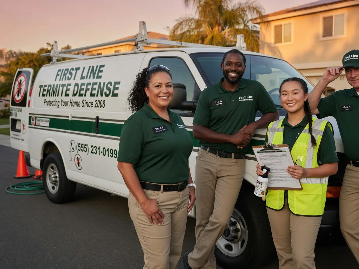 Termite Treatment company in Washington, ME